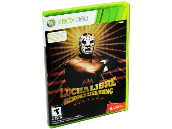 AAA Lucha Libre: Heroes del Ring (Xbox 360)