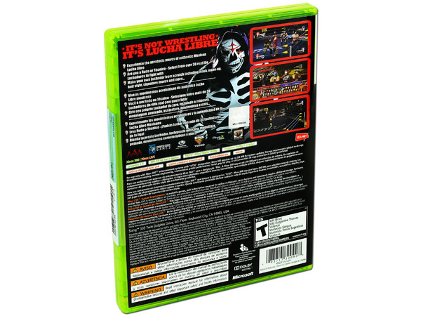 AAA Lucha Libre: Heroes del Ring (Xbox 360)