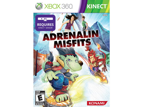 Adrenalin Misfits (Xbox 360, requiere Kinect)