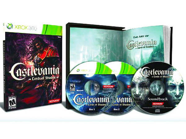 Castlevania: Lords of Shadow Edición de Colección (Xbox 360)