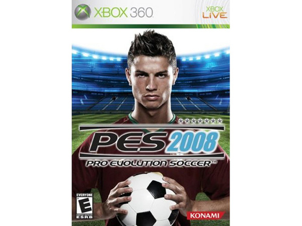 Pro Evolution Soccer 2008 (Xbox 360)