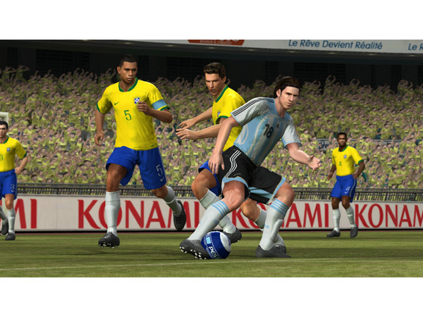 Pro Evolution Soccer 2008 (Xbox 360)
