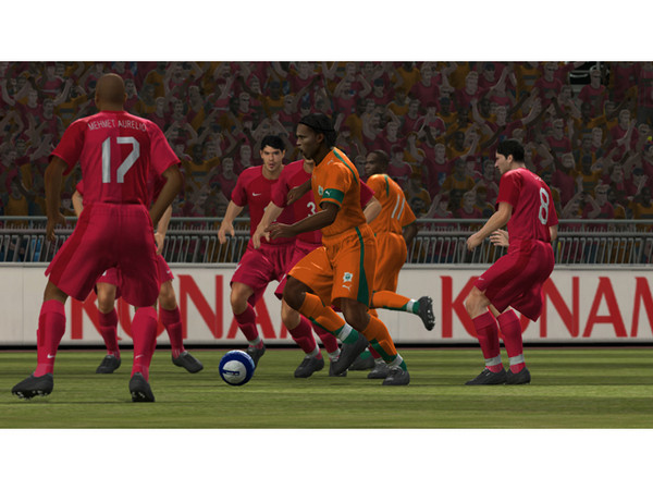 Pro Evolution Soccer 2008 (Xbox 360)