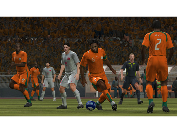 Pro Evolution Soccer 2008 (Xbox 360)