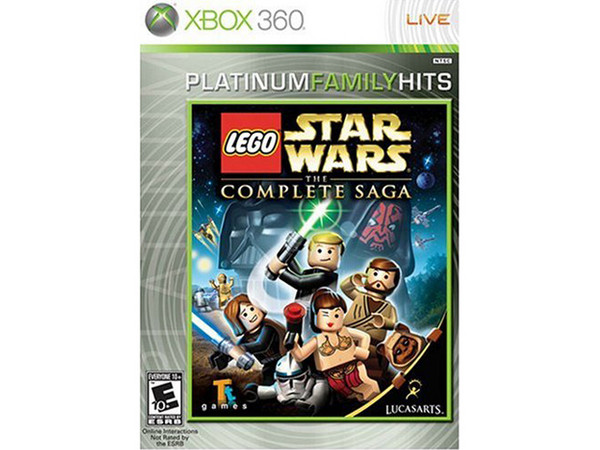 Lego Star Wars: The Complete Saga (Xbox 360)