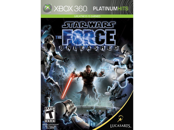 Star Wars: The Force Unleashed (Xbox 360)