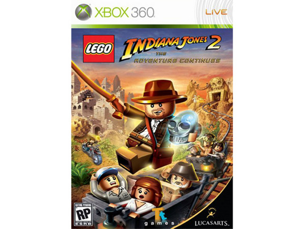 Lego Indiana Jones 2: The Adventure Continues (Xbox 360)