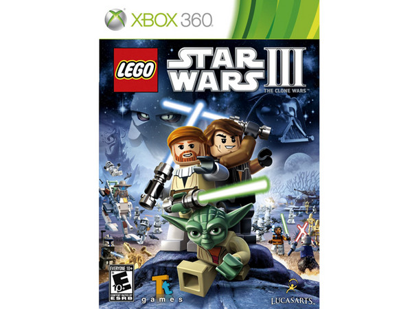 LEGO Star Wars III: The Clone Wars (xbox 360)