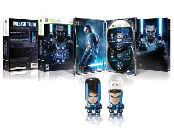 Star Wars: The Force Unleashed II Collector's Edition (Xbox 360)