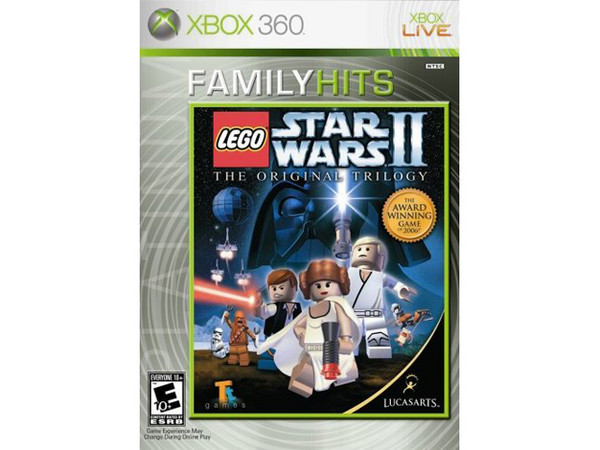 Lego Star Wars II: The Original Trilogy (Xbox 360)