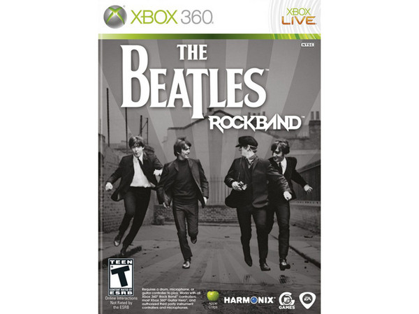The Beatles: Rock Band (Xbox 360)