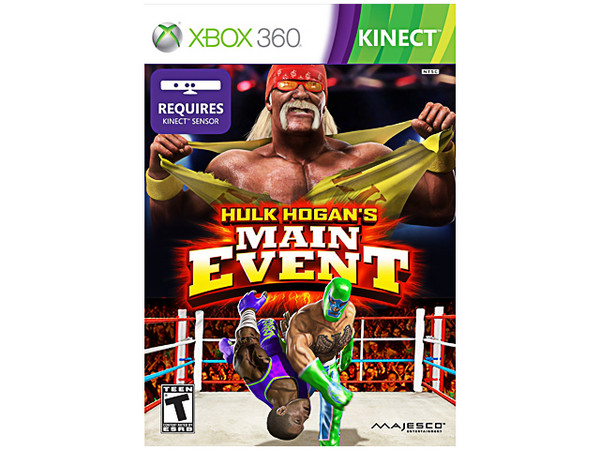 Hulk Hogan's Main Event (Xbox 360, requiere Kinect)