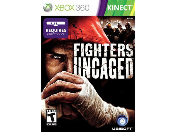 Fighters Uncaged (Xbox 360, requiere Kinect)