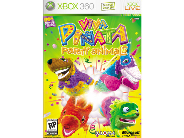 Viva Piñata Party Animals (Xbox 360)