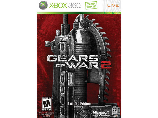 Gears of War 2 - Gold Edition  (Xbox 360)
