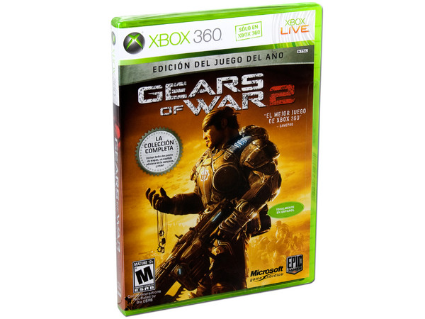 Gears of War 2 Edición del Juego del Año (Xbox 360)