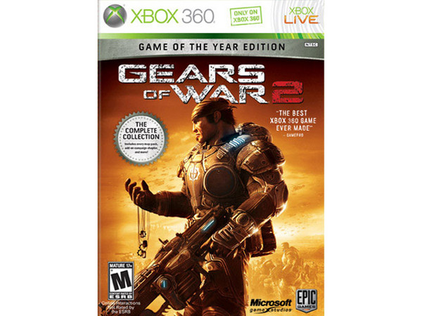 Gears of War 2 Edición del Juego del Año (Xbox 360)