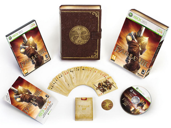 Fable III Limited Collector's Edition (Xbox 360)