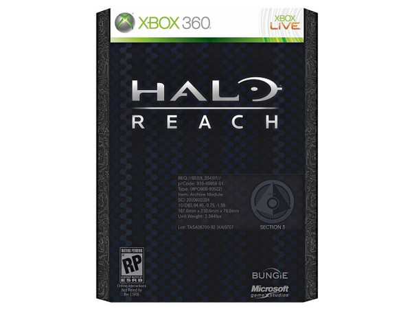 Halo Reach Limited Edition (Xbox 360)