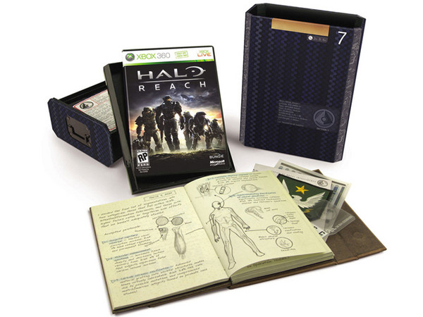 Halo Reach Limited Edition (Xbox 360)