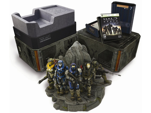 Halo Reach Legendary Edition (Xbox 360)