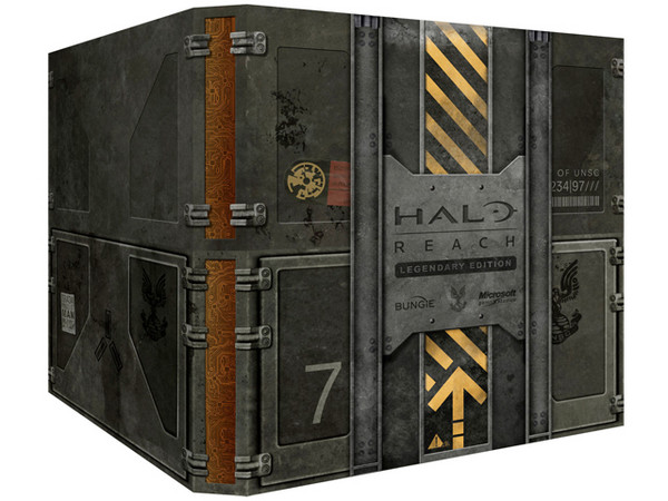 Halo Reach Legendary Edition (Xbox 360)