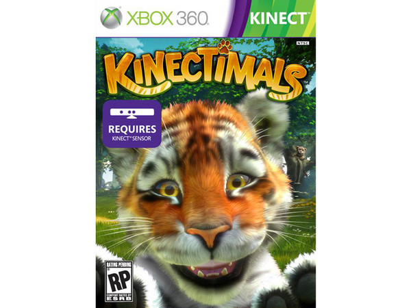 Kinectimals (Xbox 360, requiere Kinect)