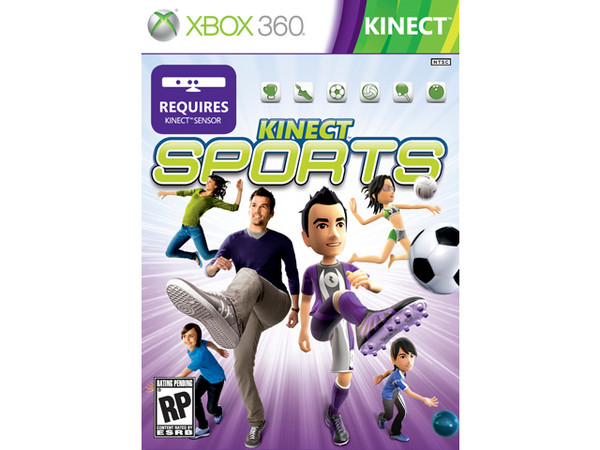 Kinect Sports (Xbox 360, requiere Kinect)