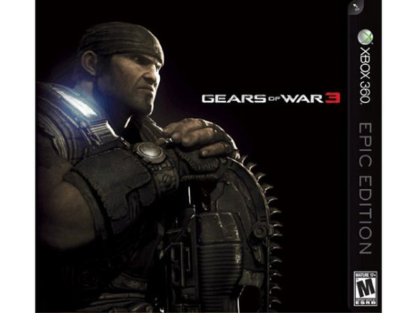 Gears of War 3 Epic Edition (Xbox 360)