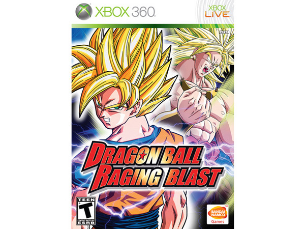 Dragon Ball: Raging Blast (Xbox 360)