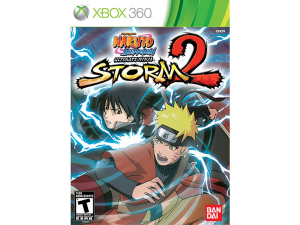 Naruto: Ultimate Ninja Storm 2 (Xbox 360)