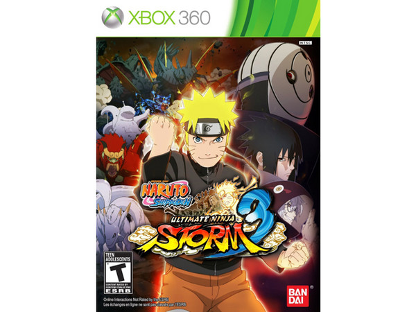 Naruto Shippuden: Ultimate Ninja Storm 3 (Xbox 360)