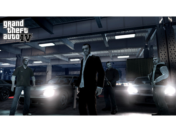 Grand Theft Auto IV (Xbox 360)