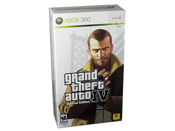 Grand Theft Auto IV Special Edition (Xbox 360)