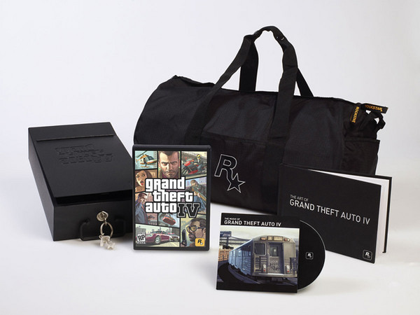 Grand Theft Auto IV Special Edition (Xbox 360)