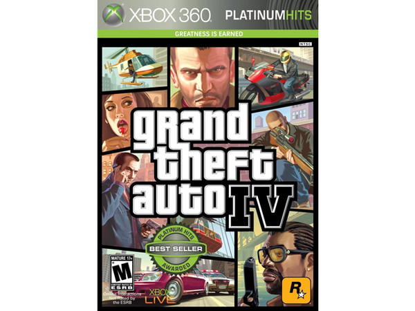 Grand Theft Auto IV (Xbox 360)