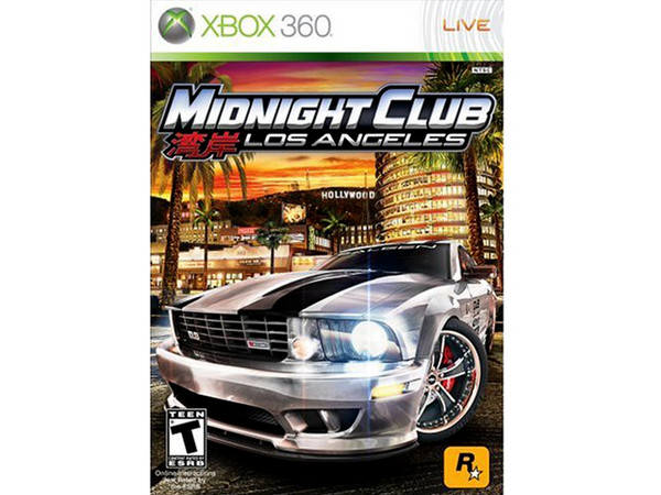Midnight Club: Los Angeles (Xbox 360)
