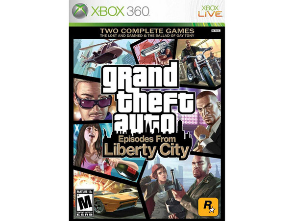 Grand Theft Auto IV: Episodes from Liberty City (Xbox 360)