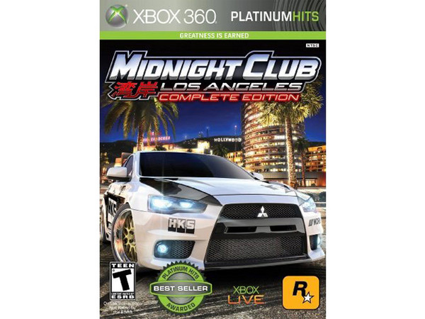 Midnight Club: Los Angeles Complete Edition (Xbox 360)