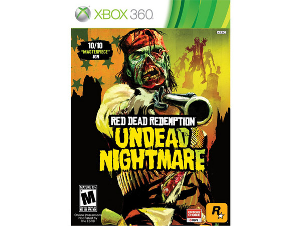 Red Dead Redemption: Undead Nightmare (Xbox 360)
