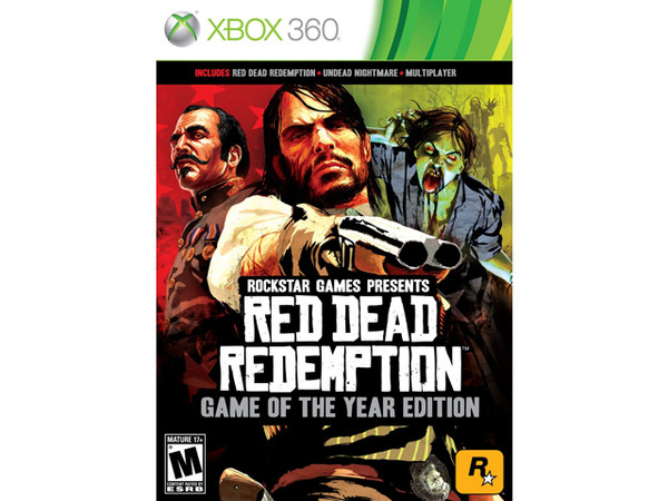 Red Dead Redemption Game of the Year (Xbox 360)