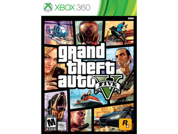Grand Theft Auto V (Xbox 360)