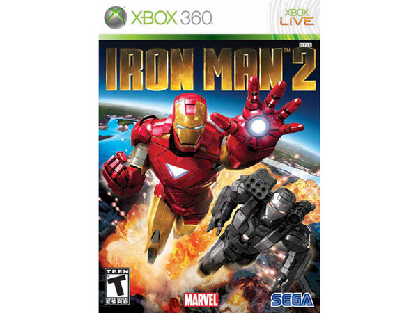 Iron Man 2 (Xbox 360)