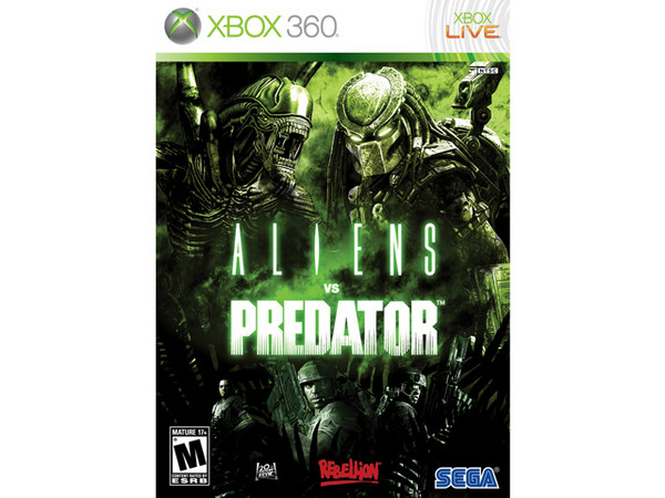 Alien vs Predator (Xbox 360)