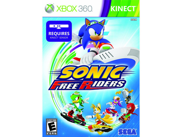 Sonic Free Riders (Xbox 360, requiere Kinect)