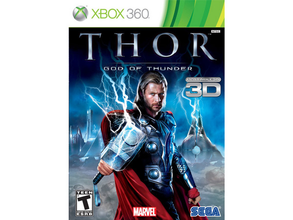  Thor: God of Thunder (Xbox 360)