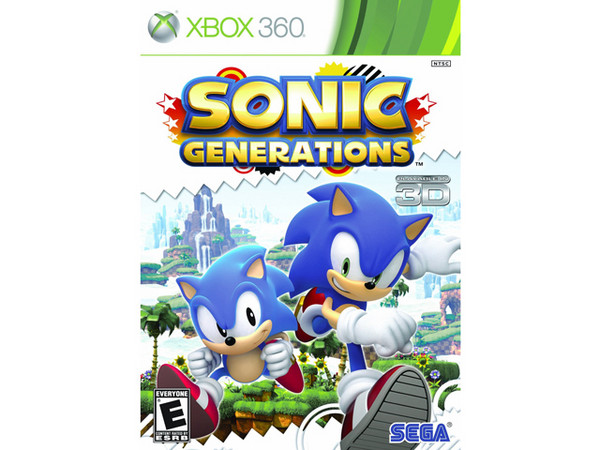Sonic Generations (Xbox 360)