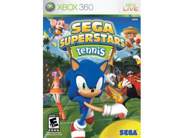 Sega Superstars Tennis (Xbox 360)