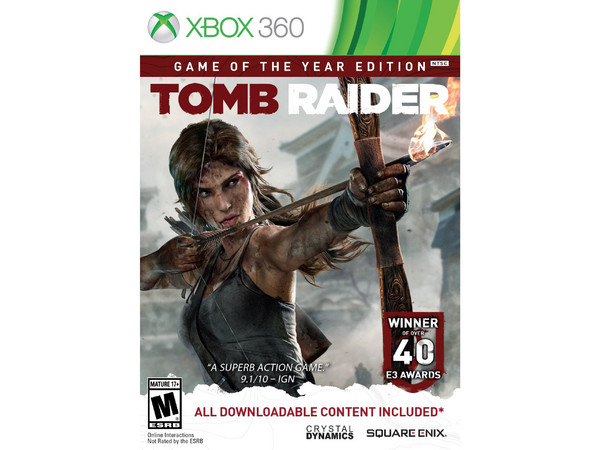 Tomb Raider Game of the Year Edition (Xbox 360)