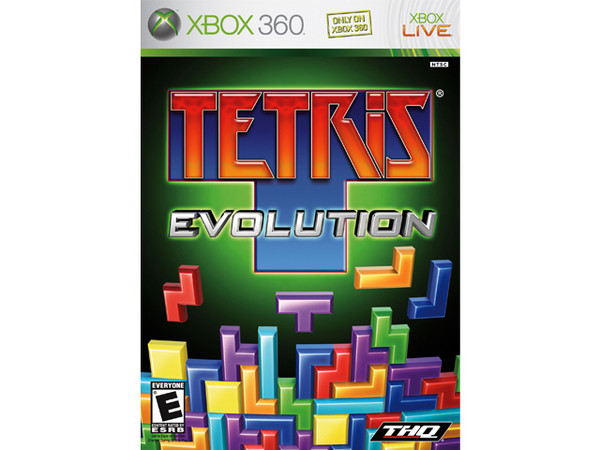 Tetris Evolution (Xbox 360)